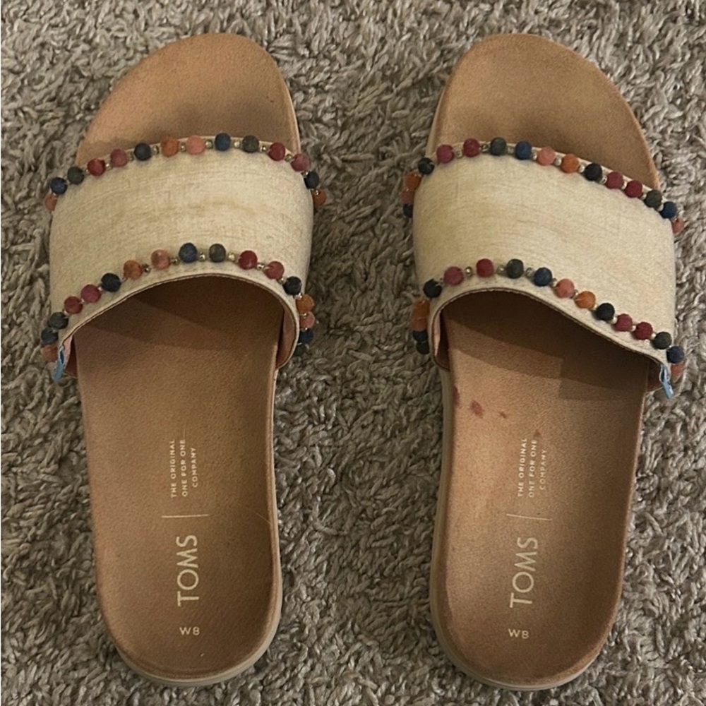 Toms Pom Sandals